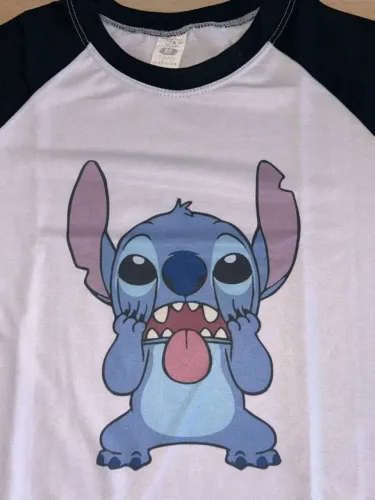 Camiseta Raglan Stitch p