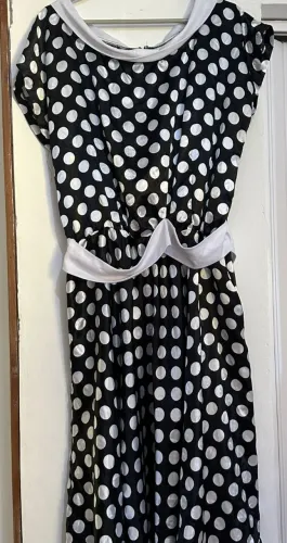 Vestido de Festa a Fantasia anos 60