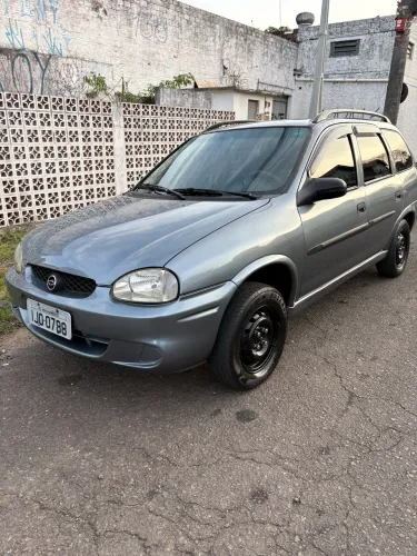 Chevrolet Corsa Wagon Super 1.0 MPFI 16V 2001