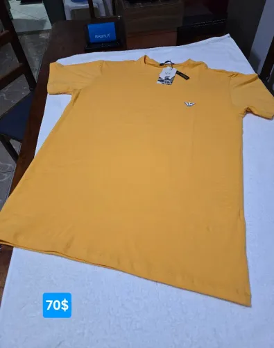 Camisa Grife peruana elastano da Empório Armani G