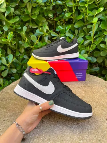 Tênis Casual Masculino preto skatista sneaker