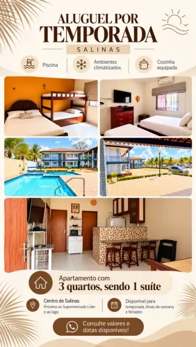 Apartamento em Salinas