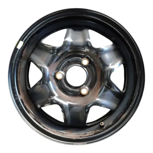Roda ferro aro 14 3 furos linha Renault kwid 2017 2018 2019