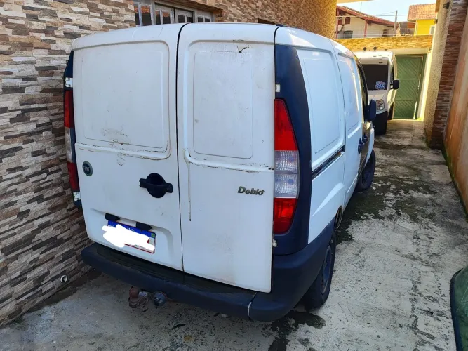 PEÇAS DOBLO CARGO FIAT ANO 2005 1.3 16V