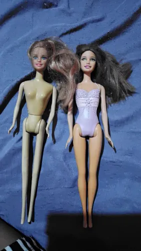 Lote - Bonecas Barbie (e genérica) para restauro - LER DESCRIÇÃO 