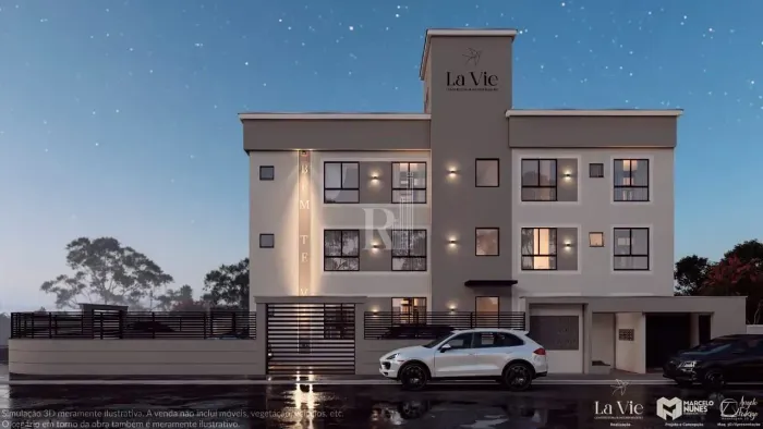Apartamento à venda, Areias, Tijucas, SC
