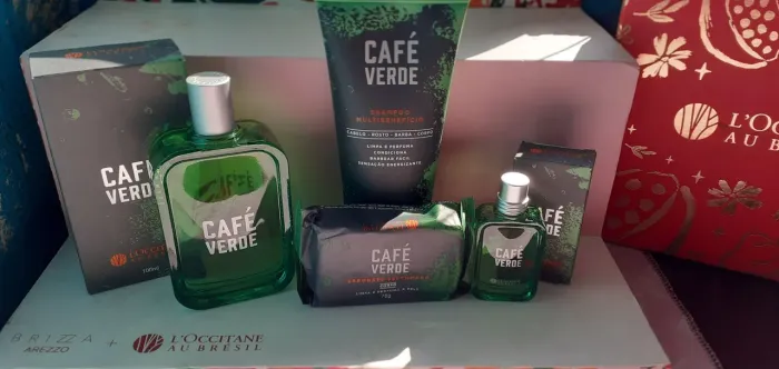 Café verde Loccitane au Brasil