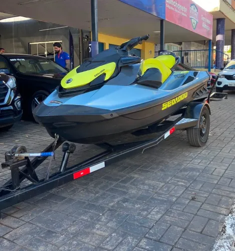 Jet Ski Sea Doo Gti 130