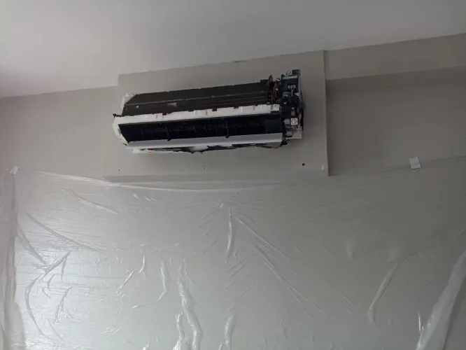 Higienização de ar condicionado (Profissional)