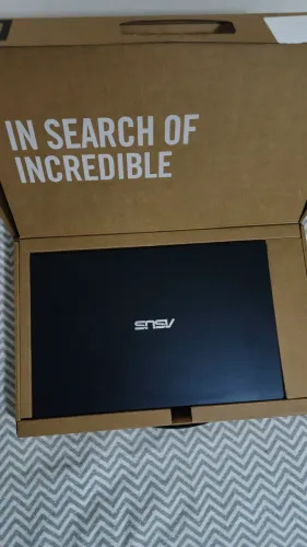VENDO - Notebook ASUS Go 15 NOVO - Na Caixa 