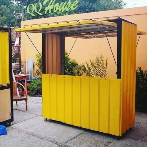 QUIOSQUE MODULAR PRONTO PARA O SEU NEGÓCIO - ENTRADA + PARCELAS  (POR SEMANA)