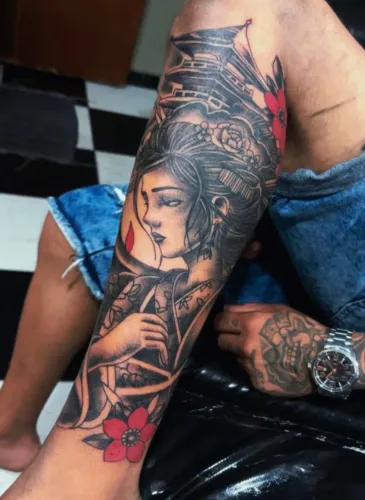 Tatuagem / tattoo / dinheiro e trocas a