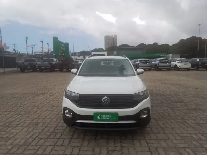 Volkswagen T-Cross 1.0 TSI Flex 12V 5P Aut. 2024