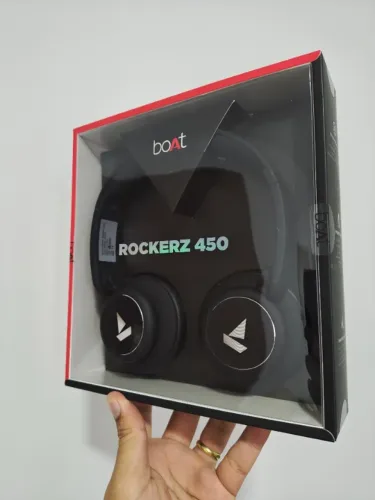 Headphone Boat Rockerz 450