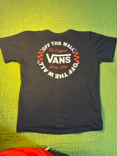 Camisa Vans Off The Wall 1966