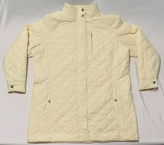 casaco longo de matelassê Polo Ralph Lauren - novo - original