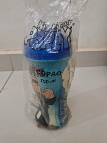 Copão Popaye Habib's- Dudu - embalagem original