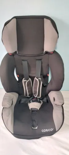 Cadeirinha de bebê para carro.