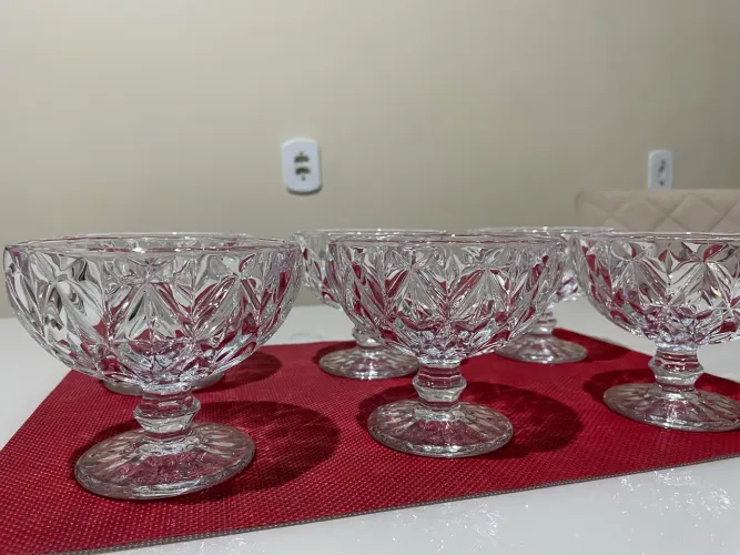 Taças de sobremesa