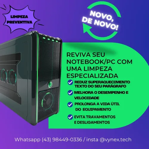 Assistência Técnica - Vynex Informática
