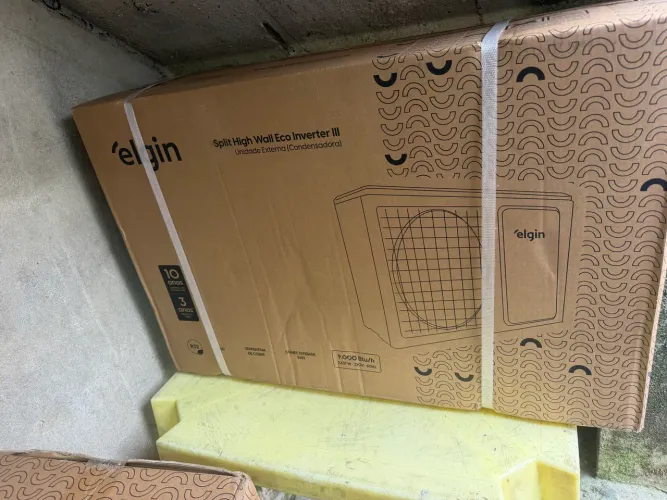 Ar condicionado 9 mil btus da elgin
