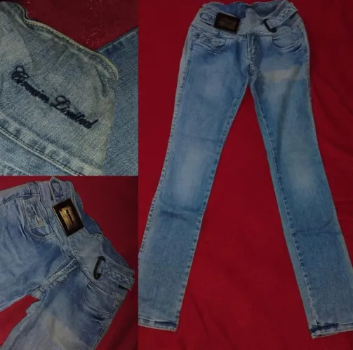 aceito ofertas: CALÇA JEANS CARMIM OFICIAL VINTAGE/RETRO, EDIÇÃO LIMITADA