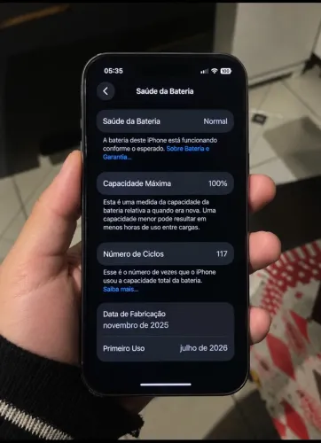 iPhone 16 128GB ACEITO TROCA!