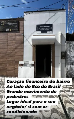 SALA COMERCIAL AO LADO DO BANCO