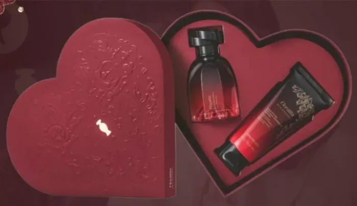 Kit Floratta Red Passion