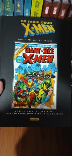 X-Men Edição Definitiva 05