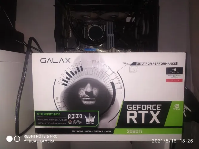 GALAXY HOF RTX 2080 TI 11GB
