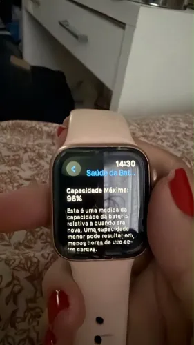 Apple Watch Series 4-Bateria 96%?