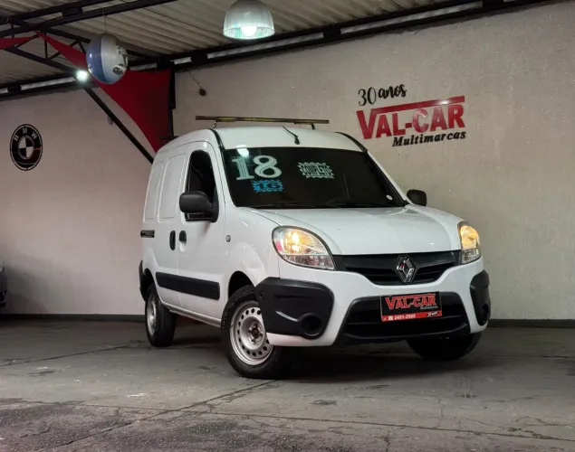Renault Kangoo Express Hi-flex 1.6 16V 2018