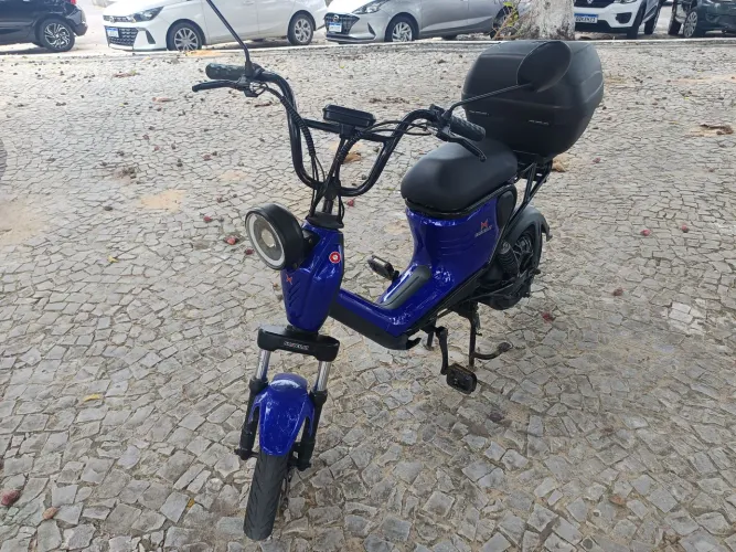 Bicicleta elétrica