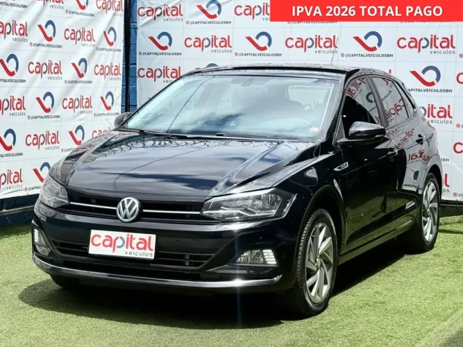 Volkswagen Polo Highline 200 TSI 1.0 Flex 12V Aut. 2019