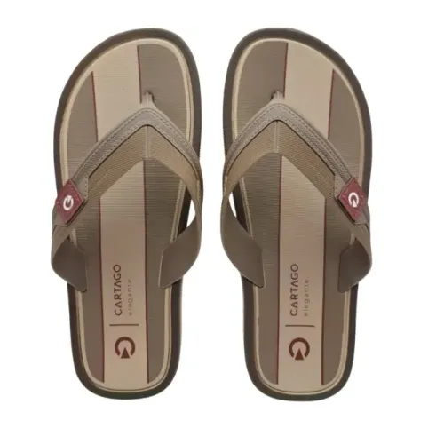 Chinelo Emburrachado Masculino Casual Cartago Maiorca III 12571