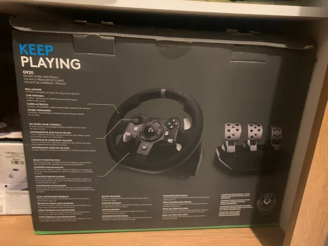 Volante Logitech G920