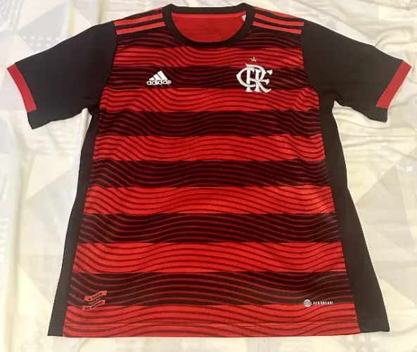 Camisa Adidas Flamengo 22 - Tamanho G
