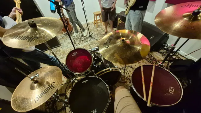 Baterista rock/pop