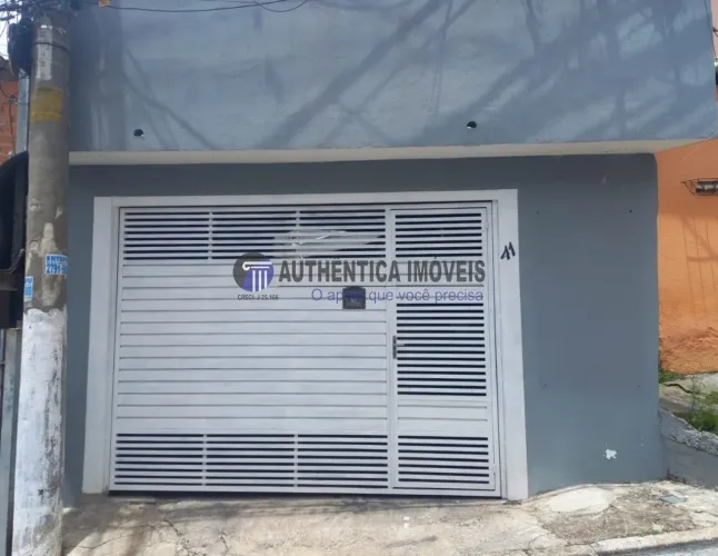 CASA TÉRREA para LOCAÇÃO - VILA YOLANDA - OSASCO - SÃO PAULO - SP - AUTHÊNTICA IMÓVEIS