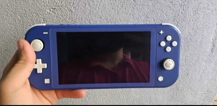 Nintendo Switch lite + 1 jogo mídia física