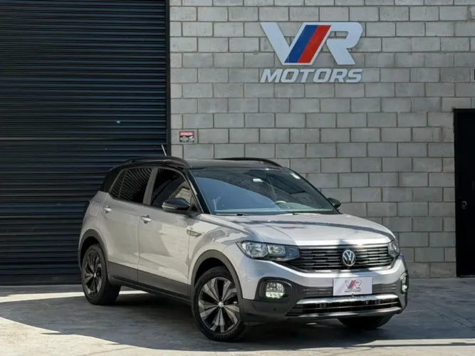 Volkswagen T-Cross 1.0 TSI Flex 12V 5P Aut. 2024