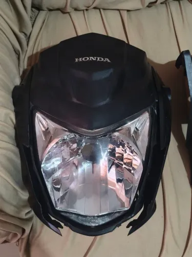 Frente completa original Honda CG 160 Fan 2024.