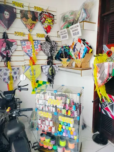 Pipa arraia no varejo e atacado faço entregas