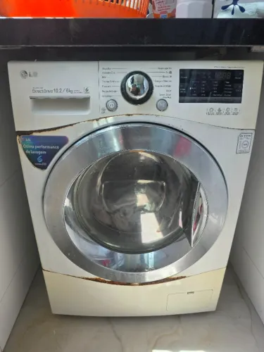 Lava e seca LG 10.2kg