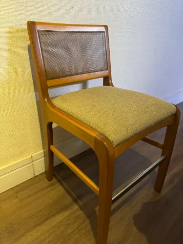 Par de Banquetas média Breton