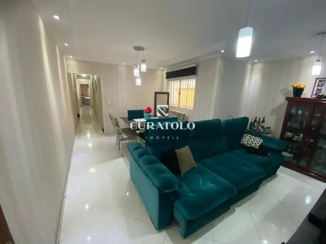 Apartamento cobertura à venda em Santo André, Parque das Nações, de 3 quartos, 2 vagas e á