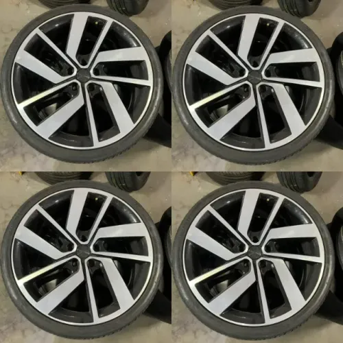 RODA 20 VOLKS JETTA GOLF COM PNEUS