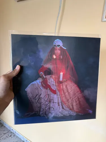 Vinil Mc Tha - Rito de Passá AUTOGRAFADO