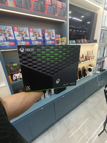 Xbox series X 1Tb - Novo Lacrado